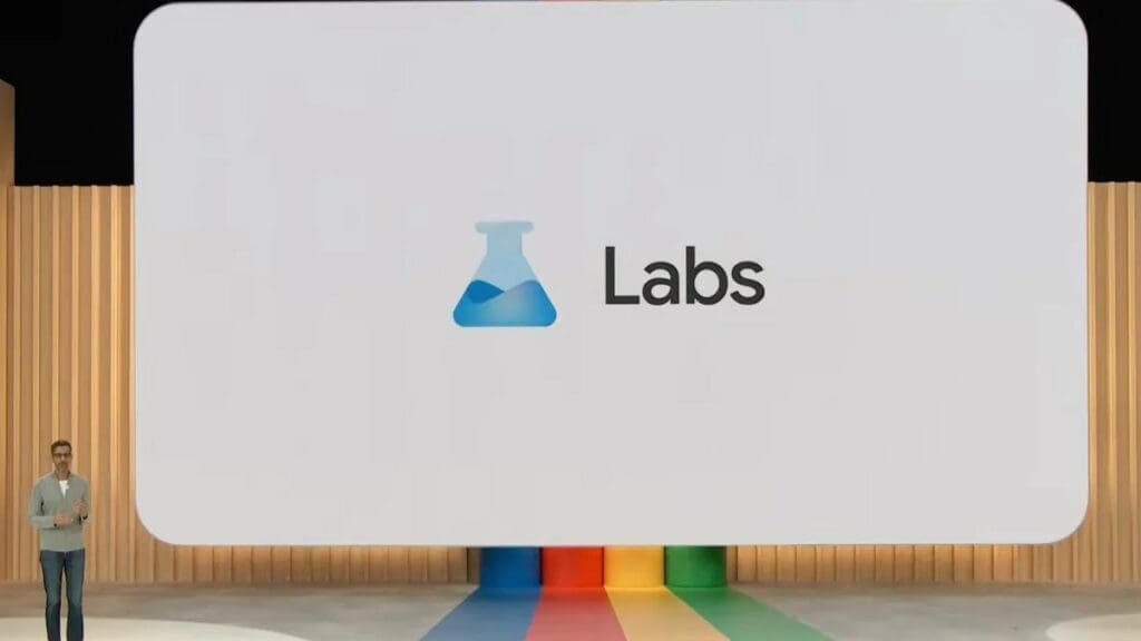 ویژگی جدید گوگل Search Labs