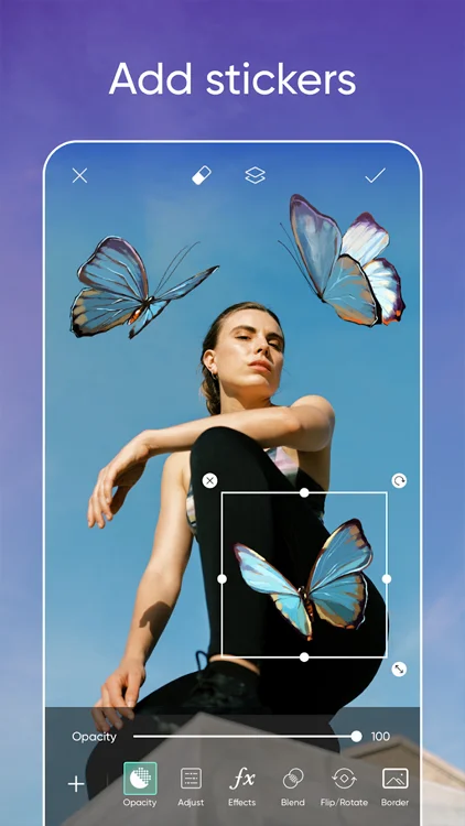 نمای داخلی اپلیکیشن پیکس آرت گلد – PicsArt Gold | فروشگاه سورنا | جعبه ابزار دیجیتال مارکتینگ | طرح لایه باز و ابزار اینستاگرام | دانلود فوتیج